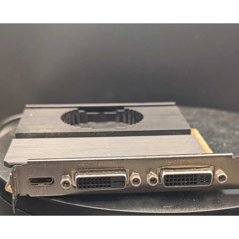 EVGA GeForce GT 710 1GB PCIe Low Profile Pulled Working Parts Only - Picture 3 of 5